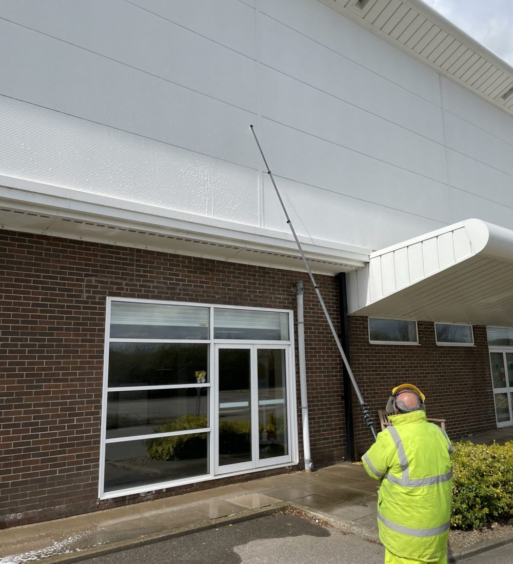 Cladding Cleaning