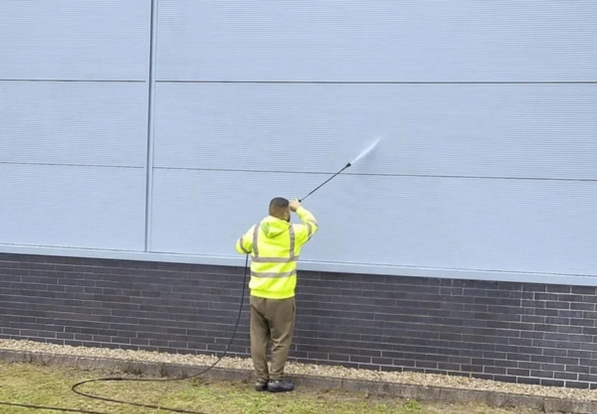 Residential Cladding Cleaning