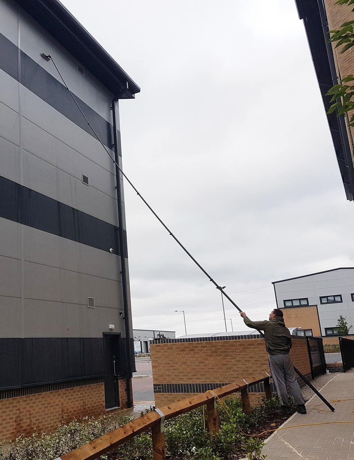 UPVC Cleaning