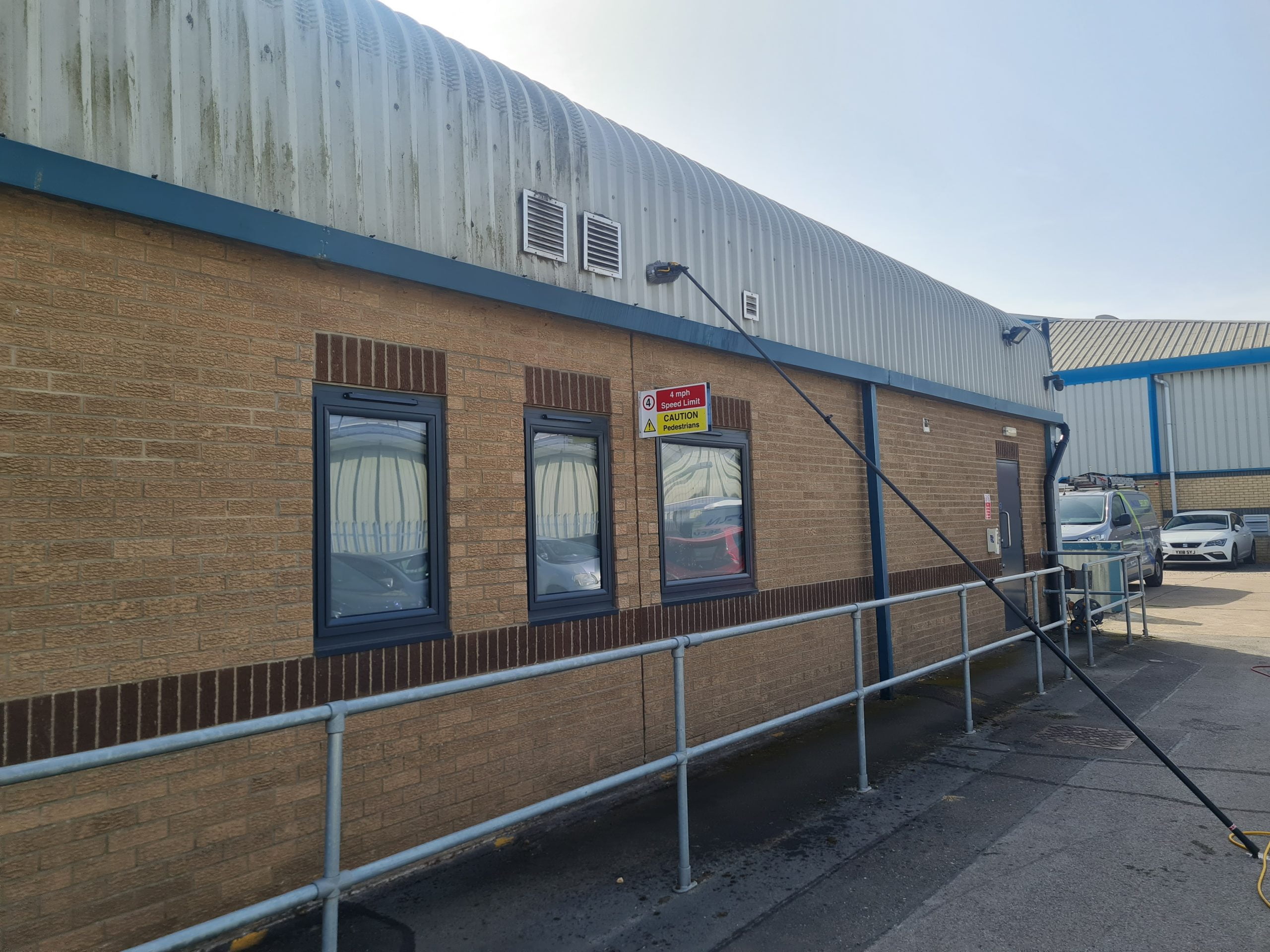 Industrial Cladding