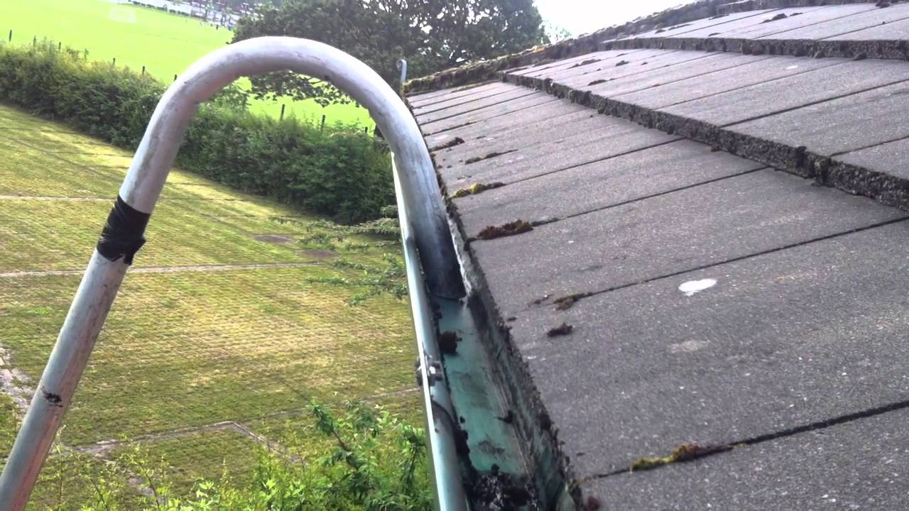Shopping Center Gutters