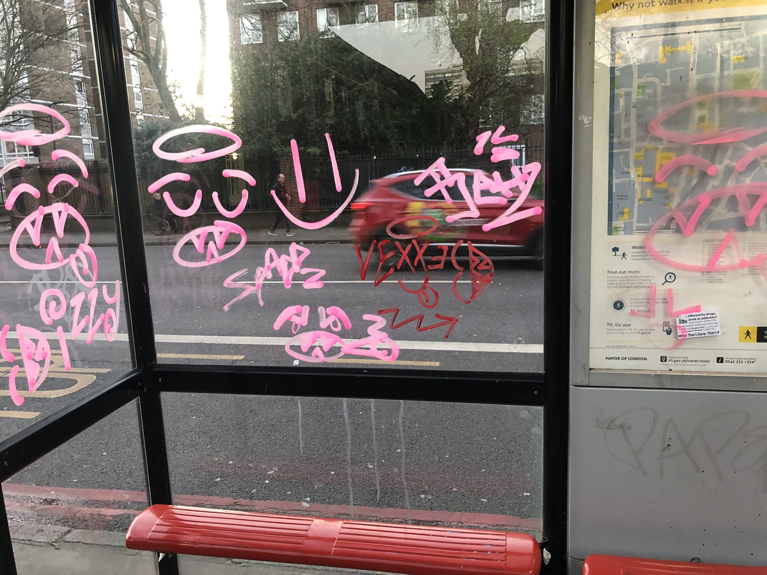 Spray Paint Removal