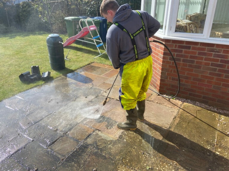 Patio Sealing