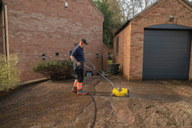 Patio Cleaning